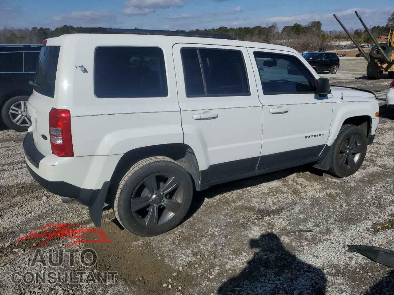 JEEP PATRIOT 2017 - 1C4NJPBA5HD166326