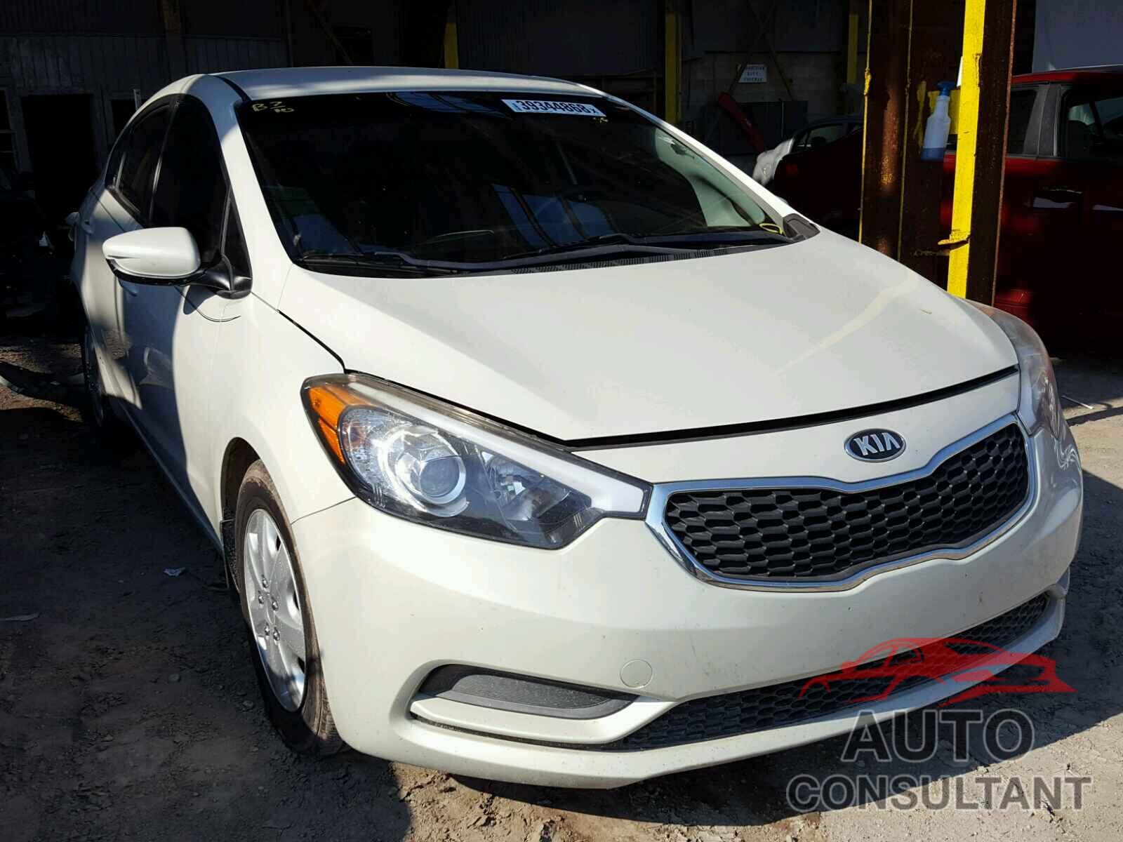 KIA FORTE 2015 - KNAFK4A66F5403908