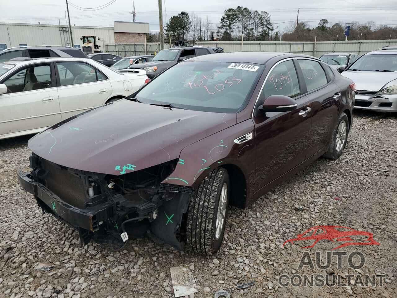 KIA OPTIMA 2018 - 5XXGT4L3XJG184978
