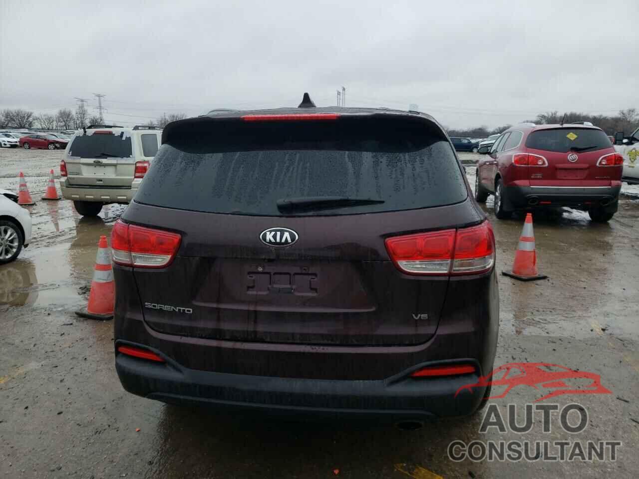 KIA SORENTO 2016 - 5XYPGDA51GG002310