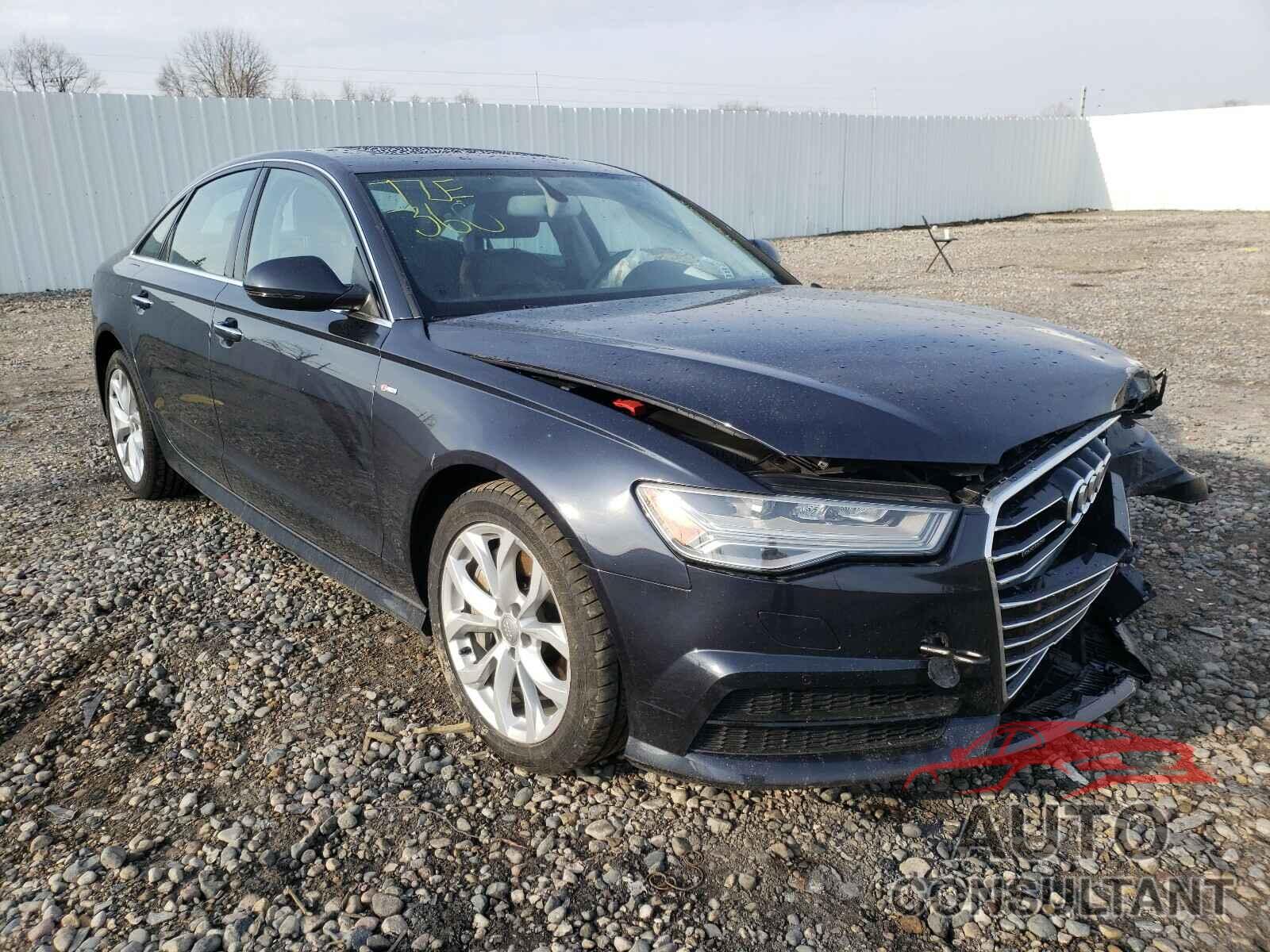 AUDI A6 2017 - WAUG8AFC3HN078217