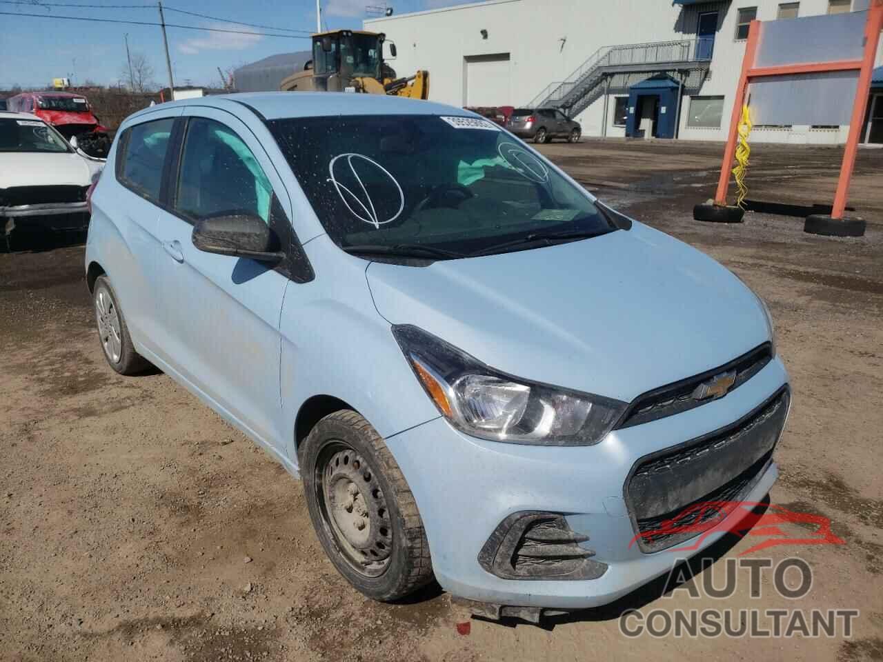CHEVROLET SPARK 2016 - KL8CA6SA6GC582108