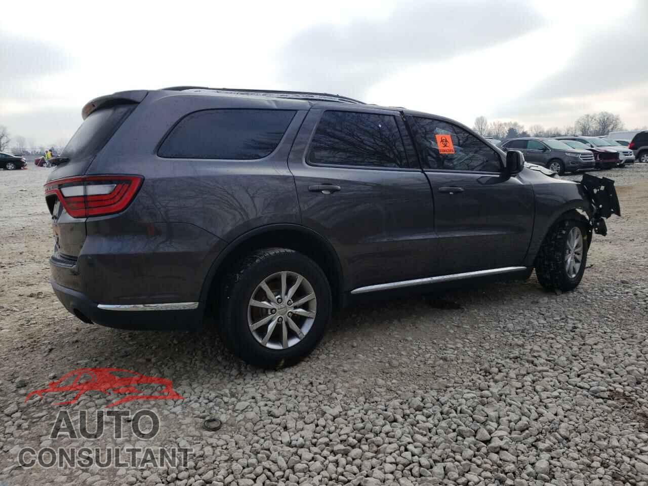 DODGE DURANGO 2017 - 1C4RDHAG6HC690062