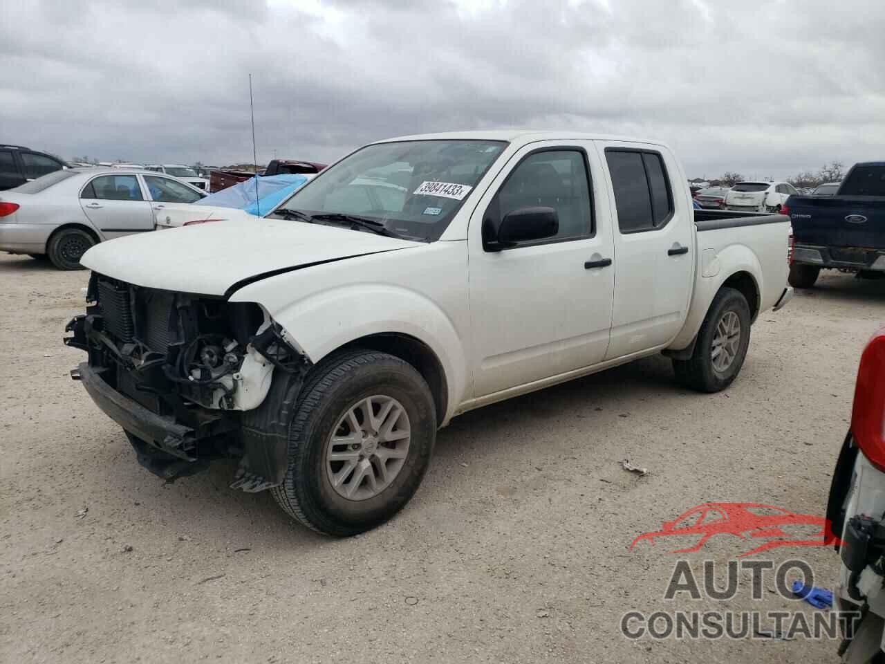 NISSAN FRONTIER 2019 - 1N6AD0ER5KN720543