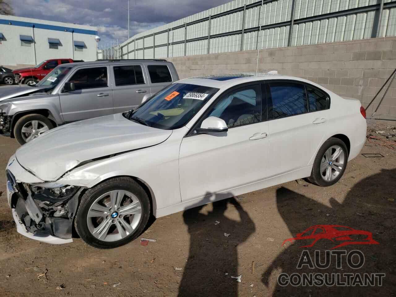 BMW 3 SERIES 2016 - WBA8E9G55GNU30658