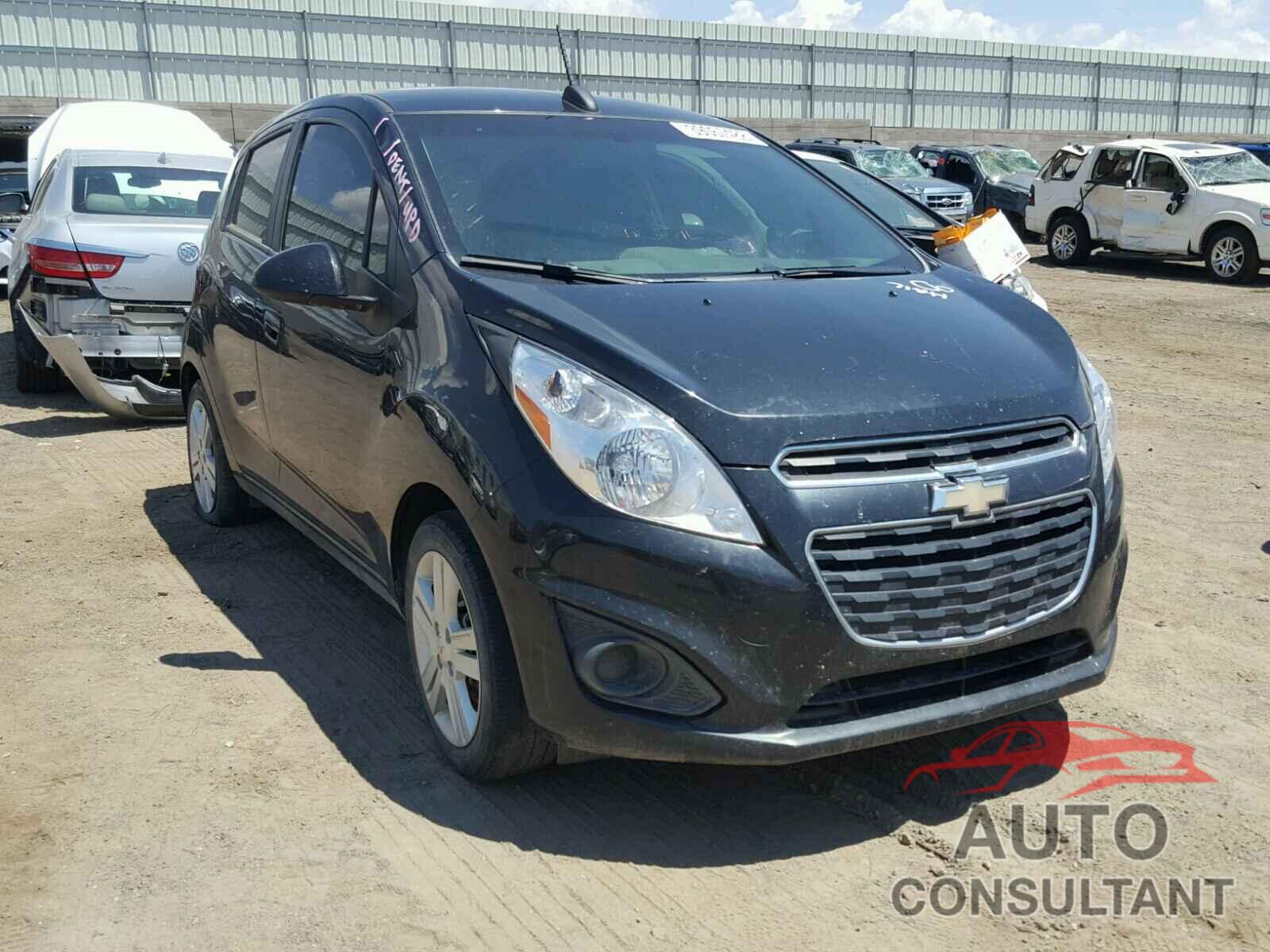 CHEVROLET SPARK 2015 - KL8CD6S92FC741475
