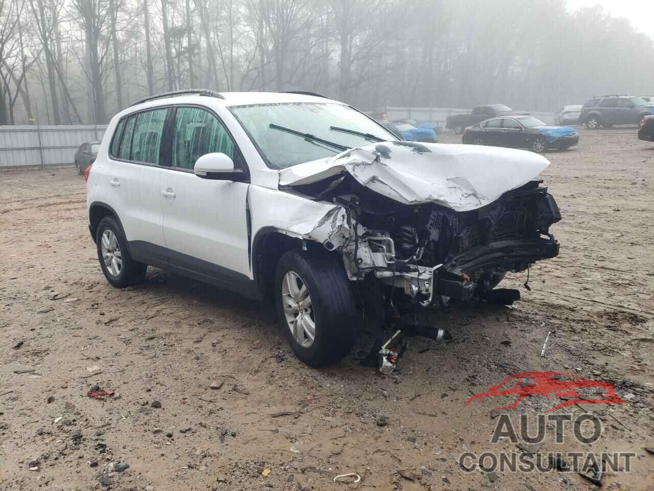 VOLKSWAGEN TIGUAN 2017 - WVGBV7AX8HK001052