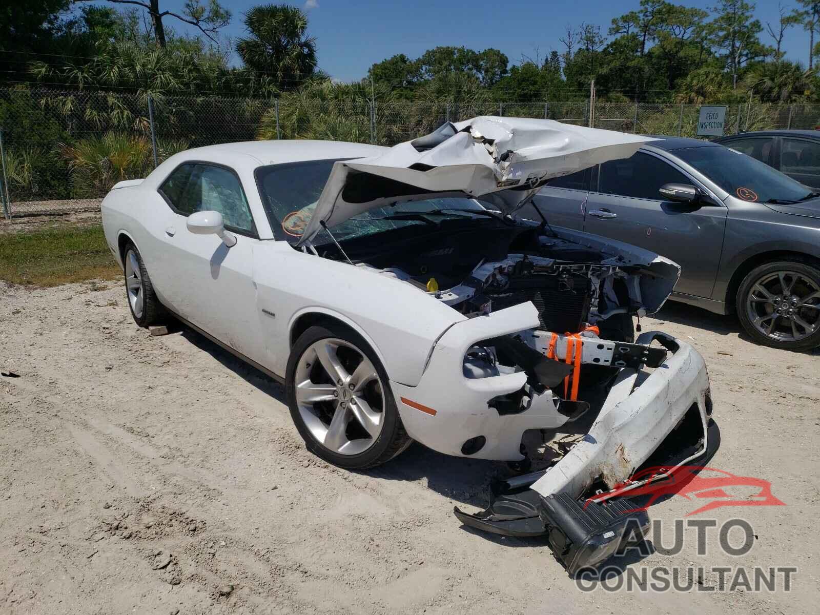 2018 CHALLENGER DODGE