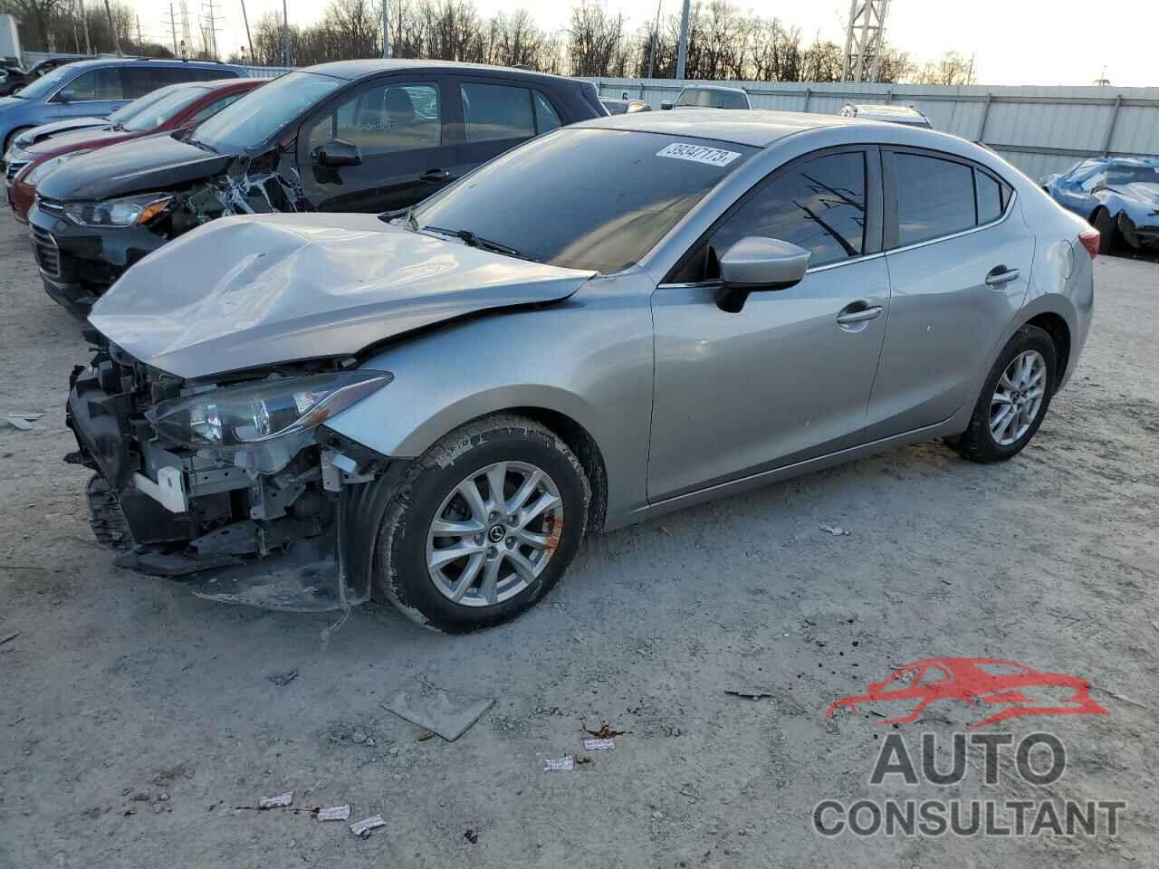 MAZDA 3 2016 - JM1BM1U77G1336324