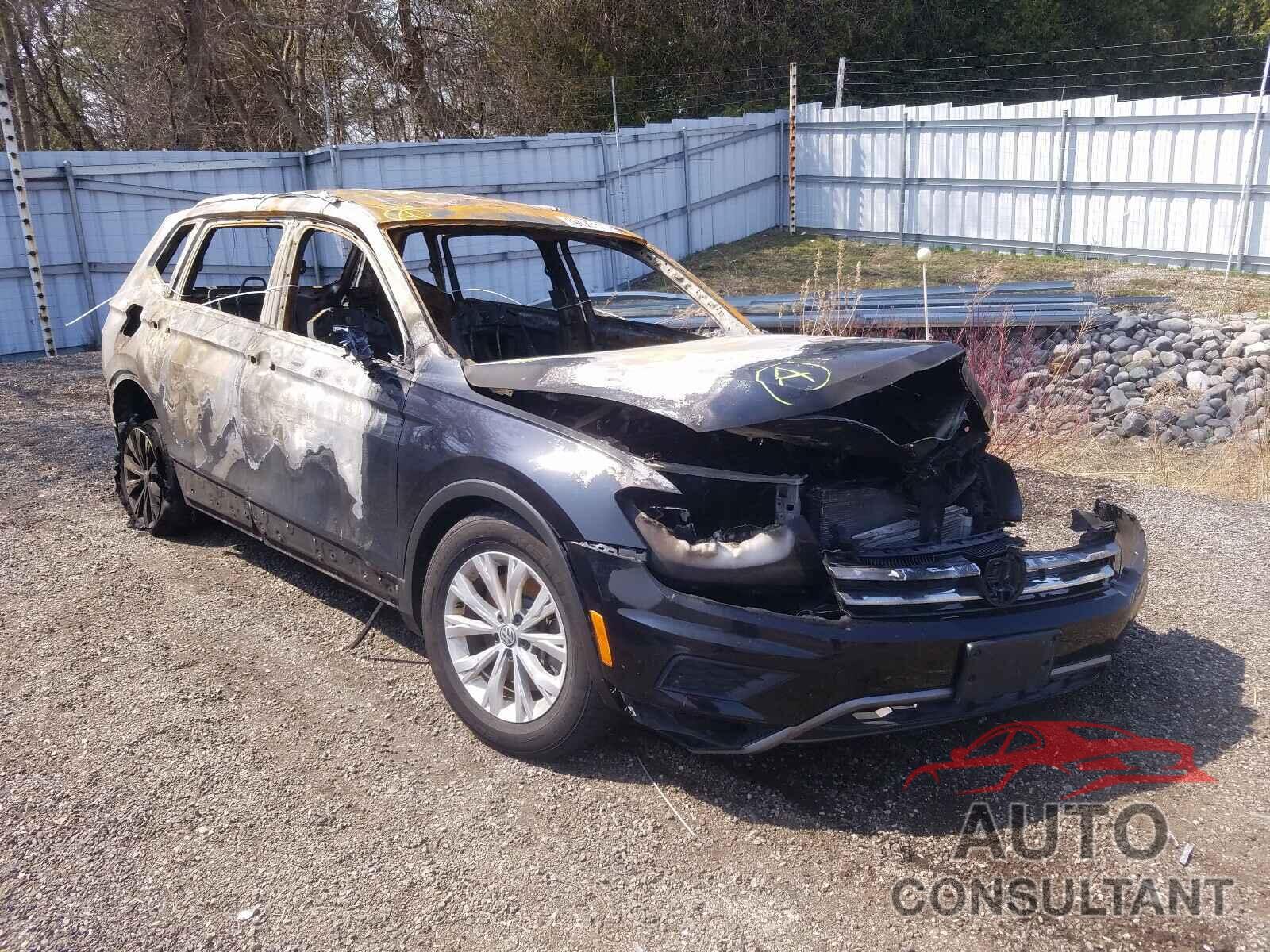 VOLKSWAGEN TIGUAN 2019 - 3VV0B7AX4KM014757