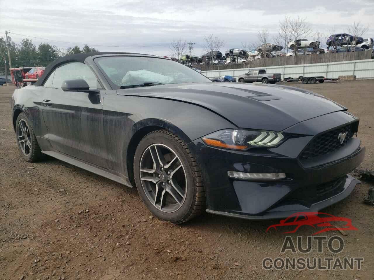 FORD MUSTANG 2018 - 1FATP8UH4J5139193