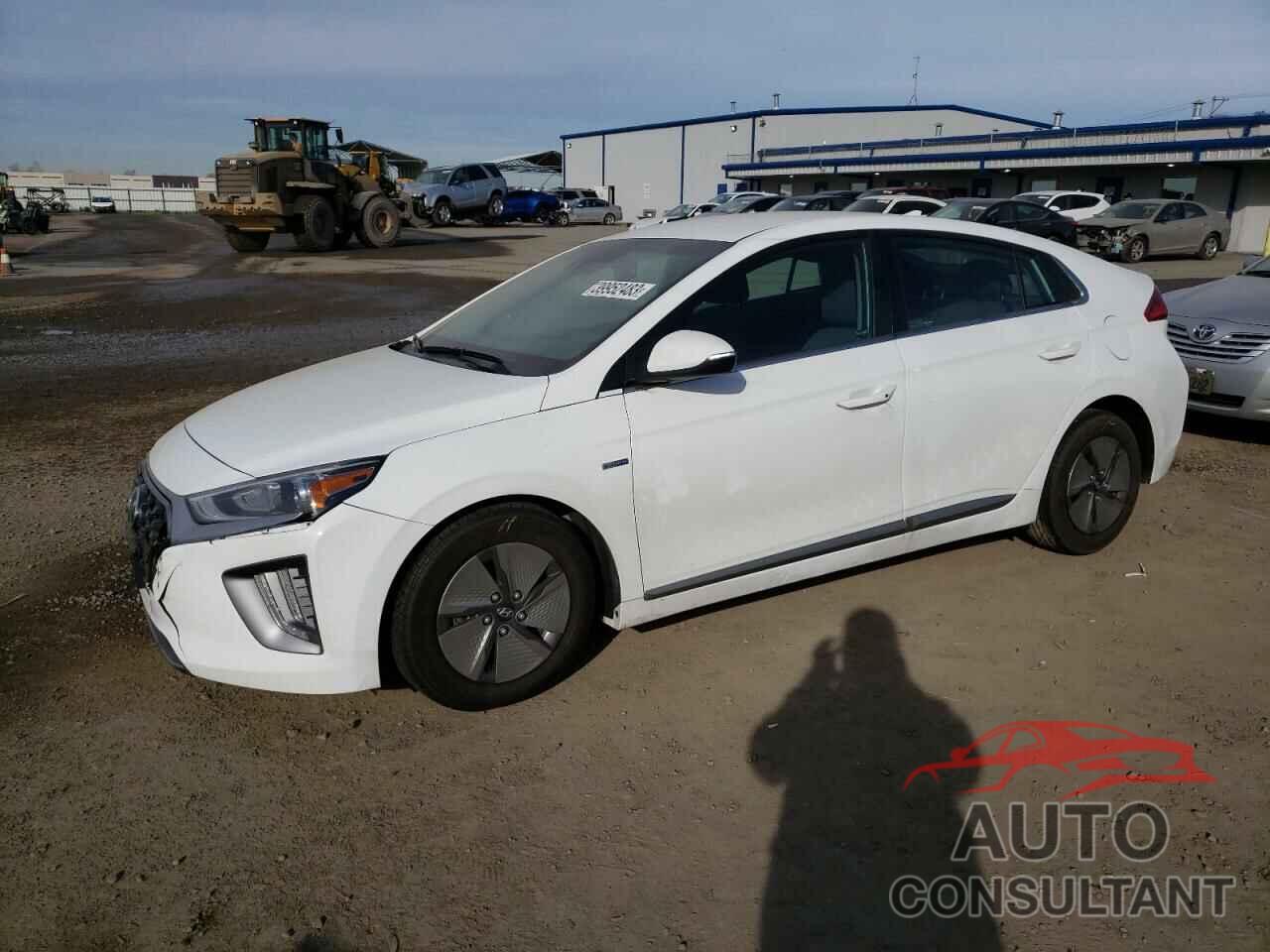 HYUNDAI IONIQ 2020 - KMHC75LC4LU226353