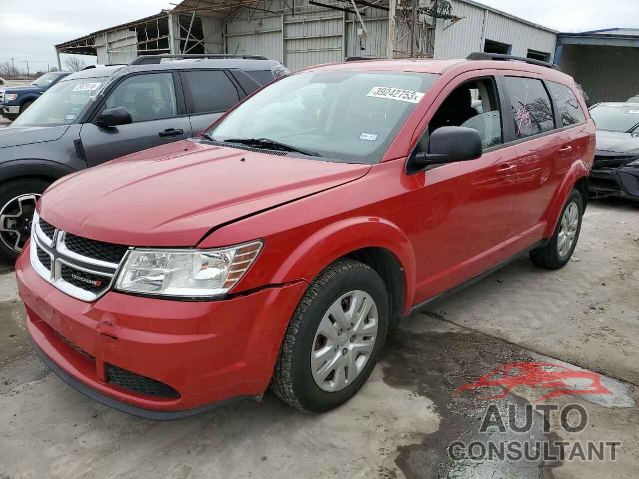 DODGE JOURNEY 2017 - 3C4PDCAB0HT519360