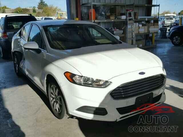 FORD FUSION 2015 - 3FA6P0G73FR258116