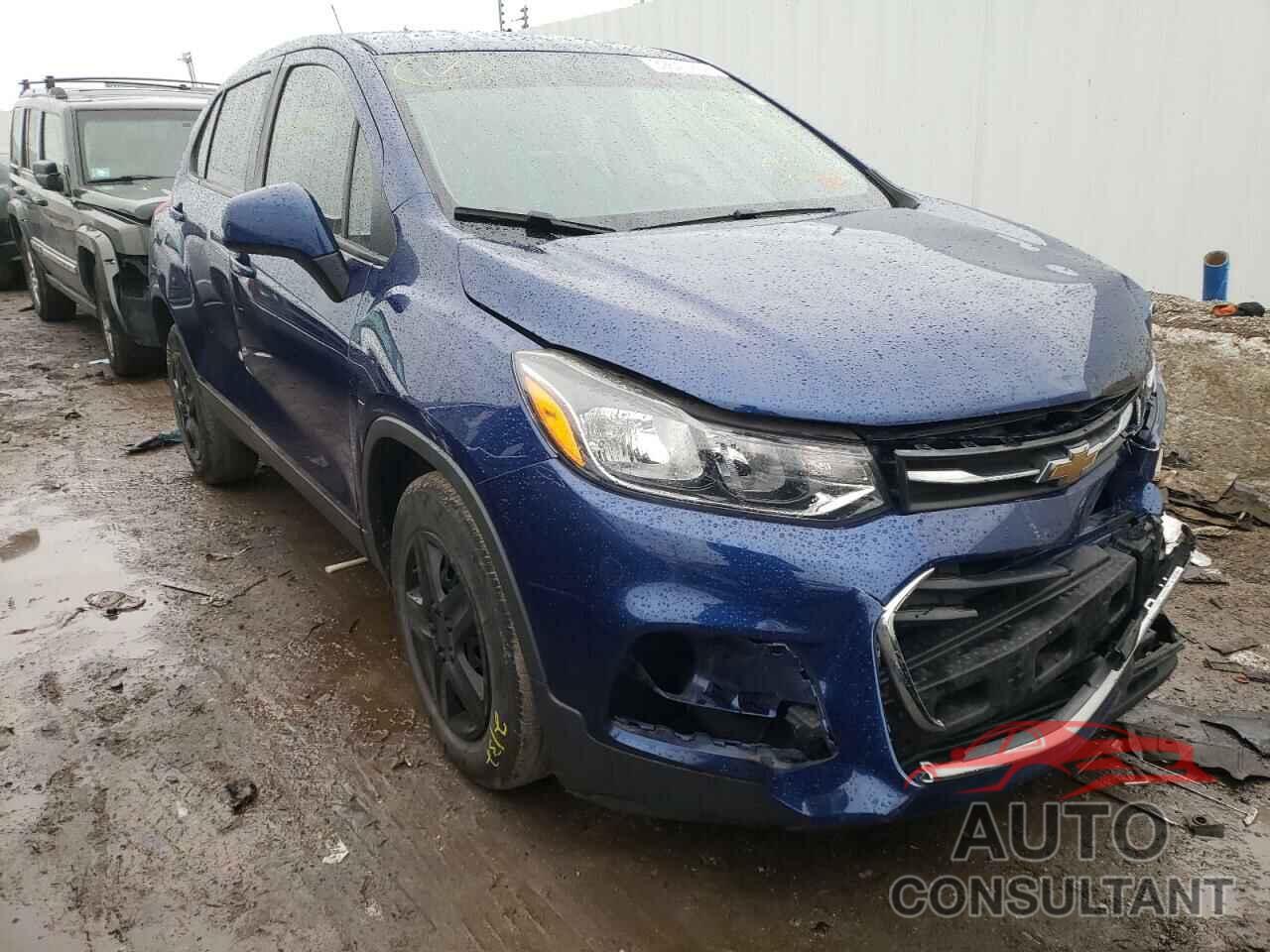 CHEVROLET TRAX 2017 - 3GNCJKSB2HL183735