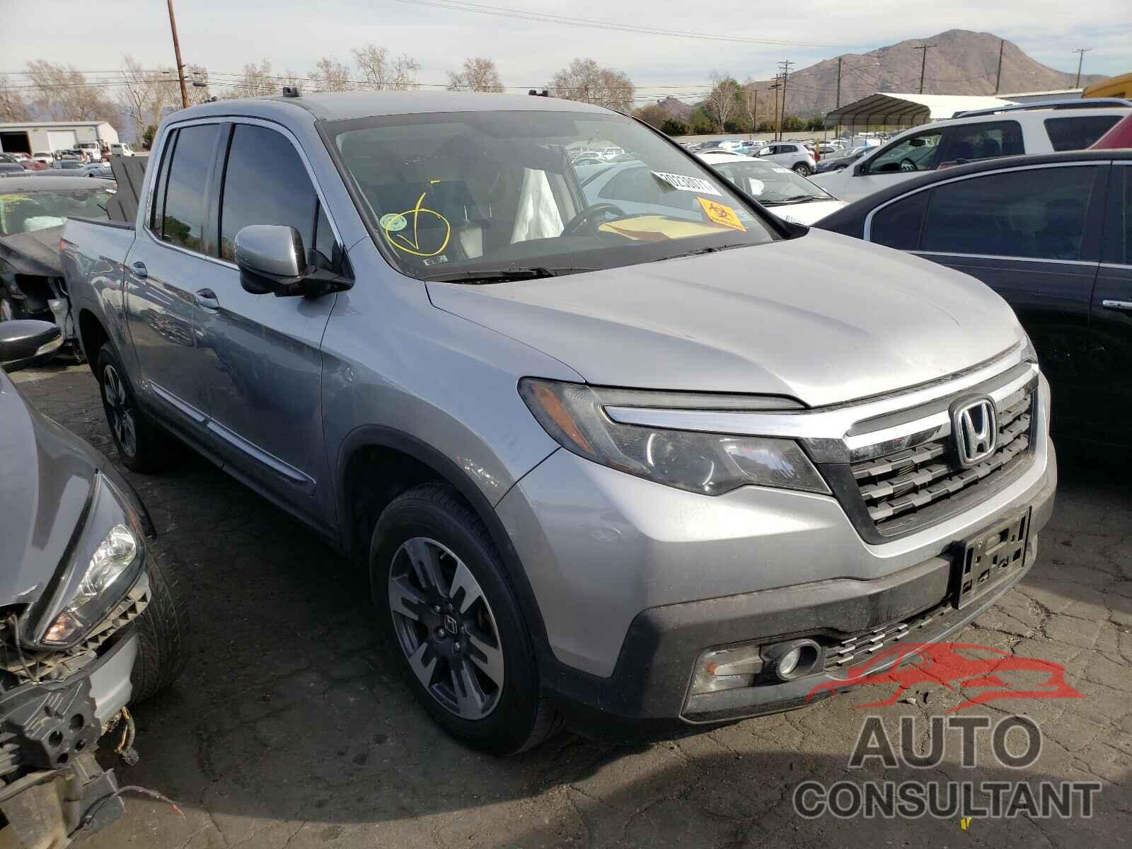 HONDA RIDGELINE 2017 - 5FPYK3F6XHB022098