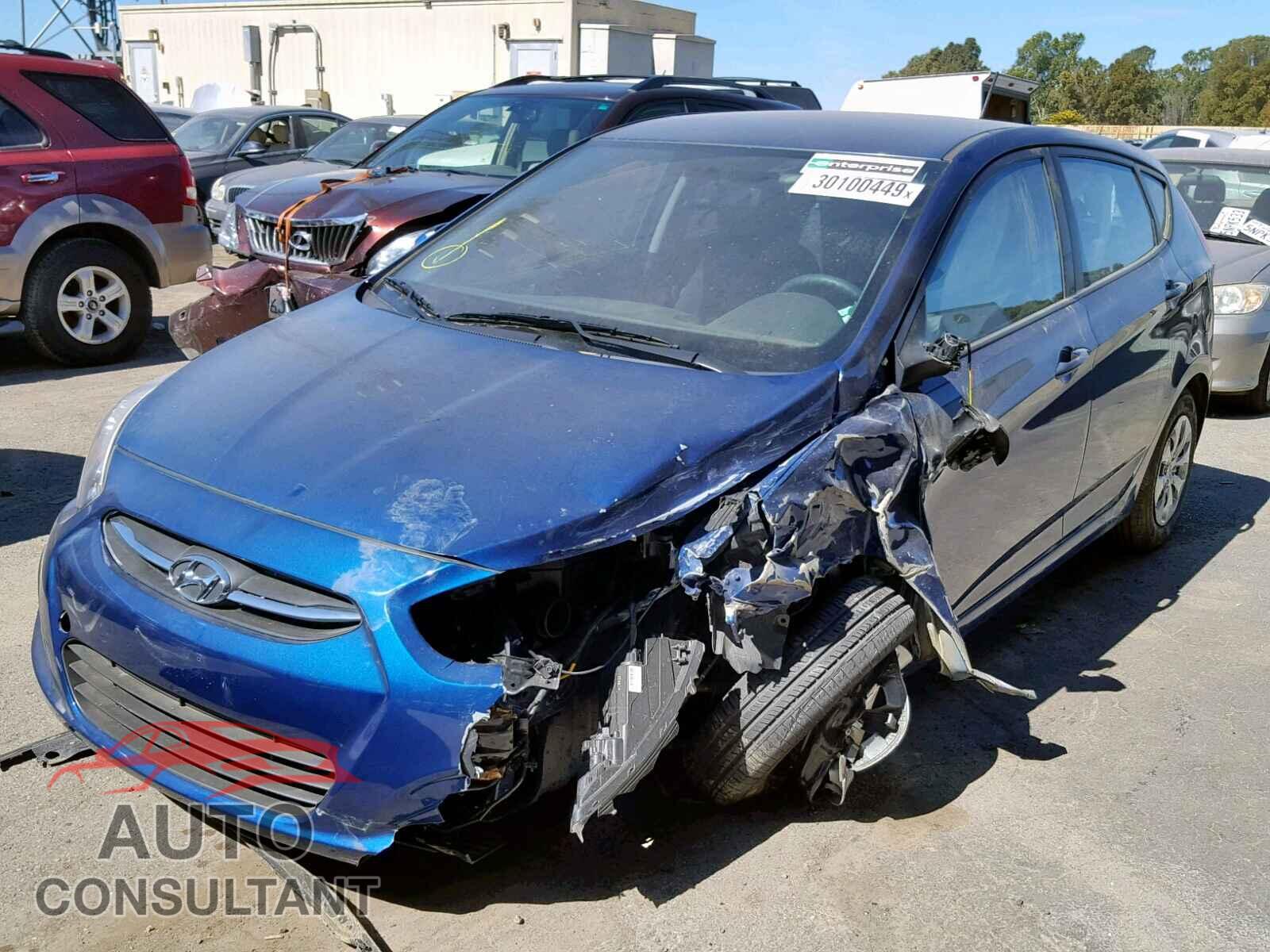 HYUNDAI ACCENT 2017 - 3N1AB7AP7KY203563