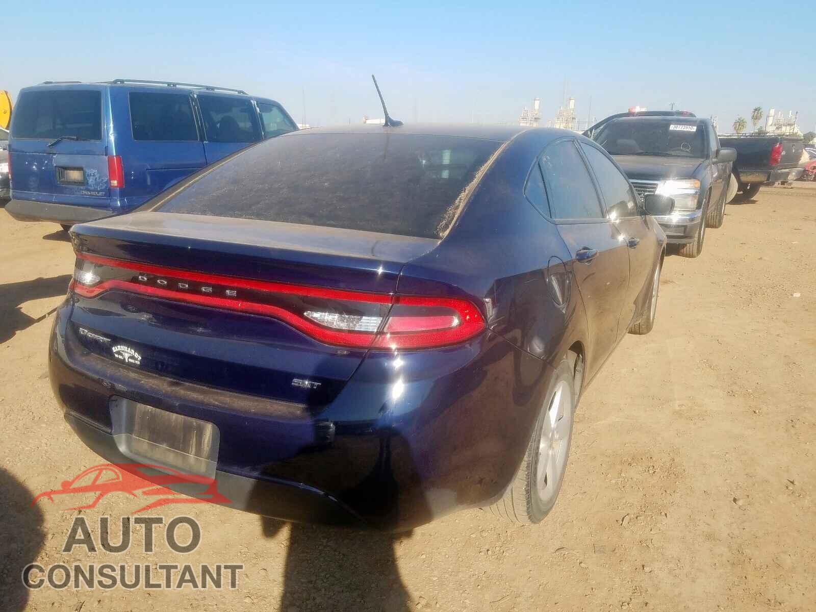 DODGE DART 2016 - 3N1CN7AP3HL816091