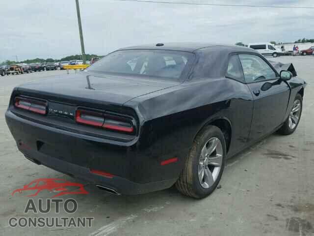 DODGE CHALLENGER 2017 - 2C3CDZAG6HH568458