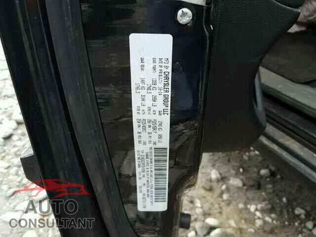 DODGE CARAVAN 2015 - 2C4RDGCG9FR543990