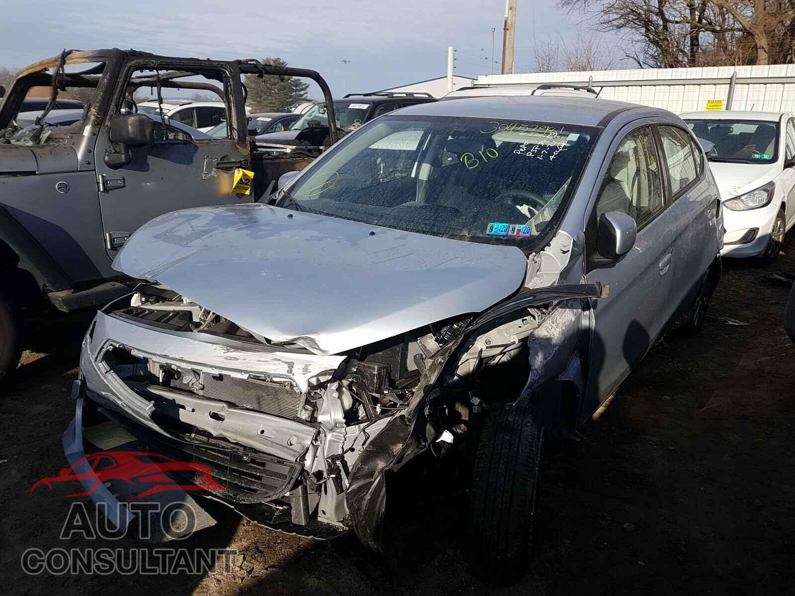 MITSUBISHI MIRAGE 2019 - ML32F3FJ7KHF18464