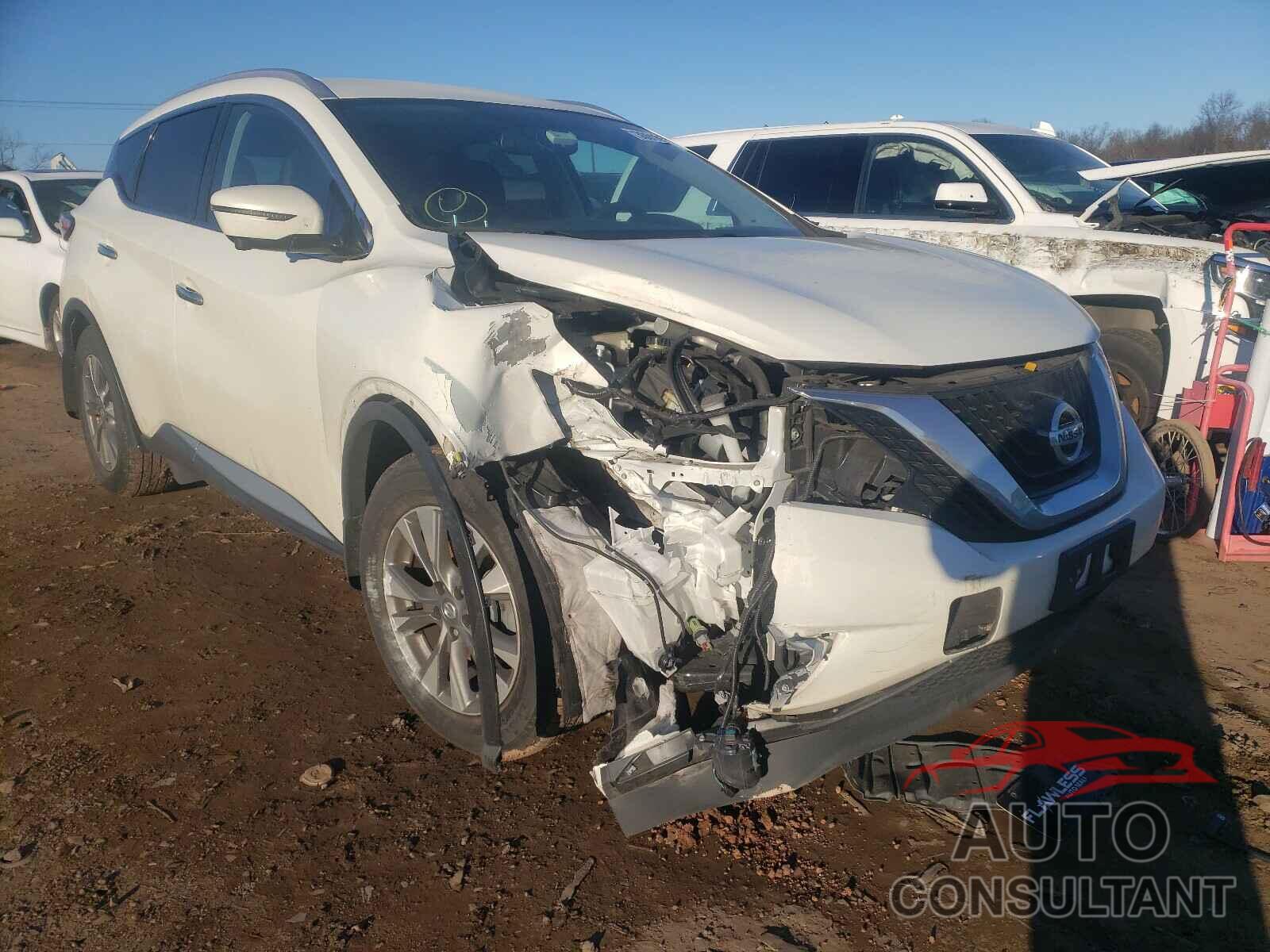 NISSAN MURANO 2017 - 5N1AZ2MH0HN147919