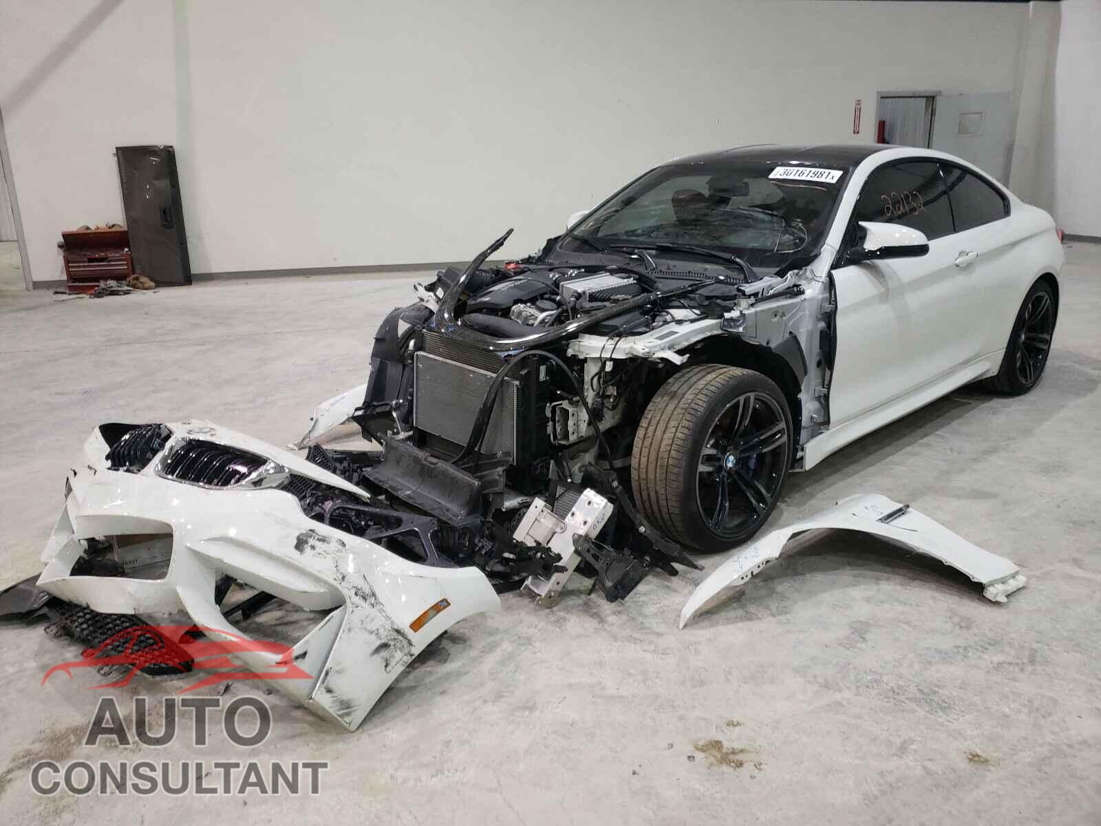BMW M4 2017 - WBS3R9C34HA014253