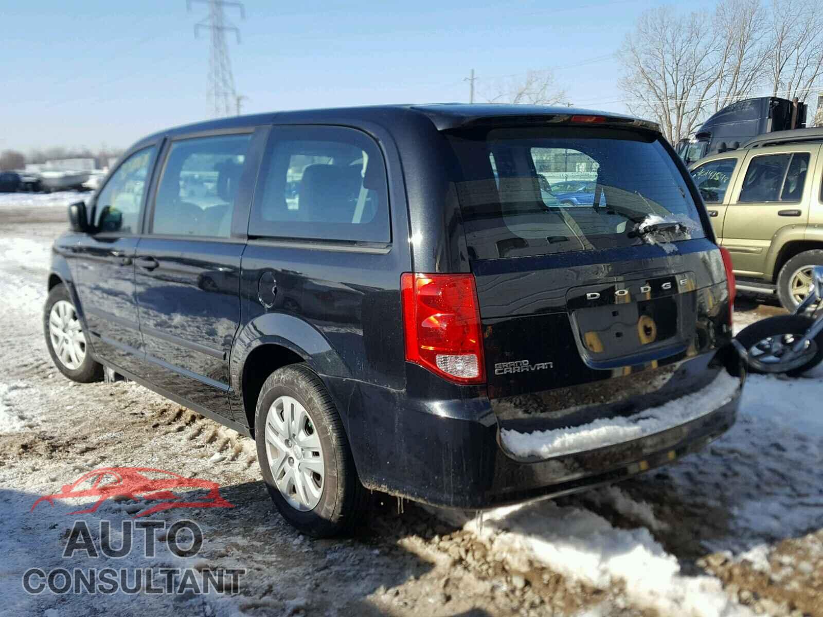 DODGE CARAVAN 2016 - 2C4RDGBG3GR277269