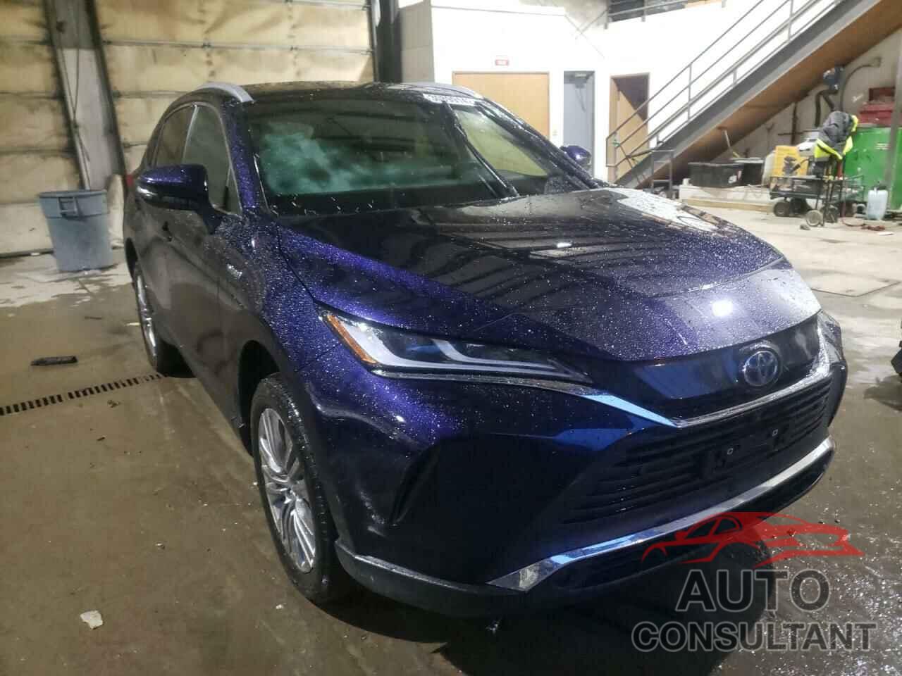 TOYOTA VENZA 2021 - JTEAAAAH1MJ006249