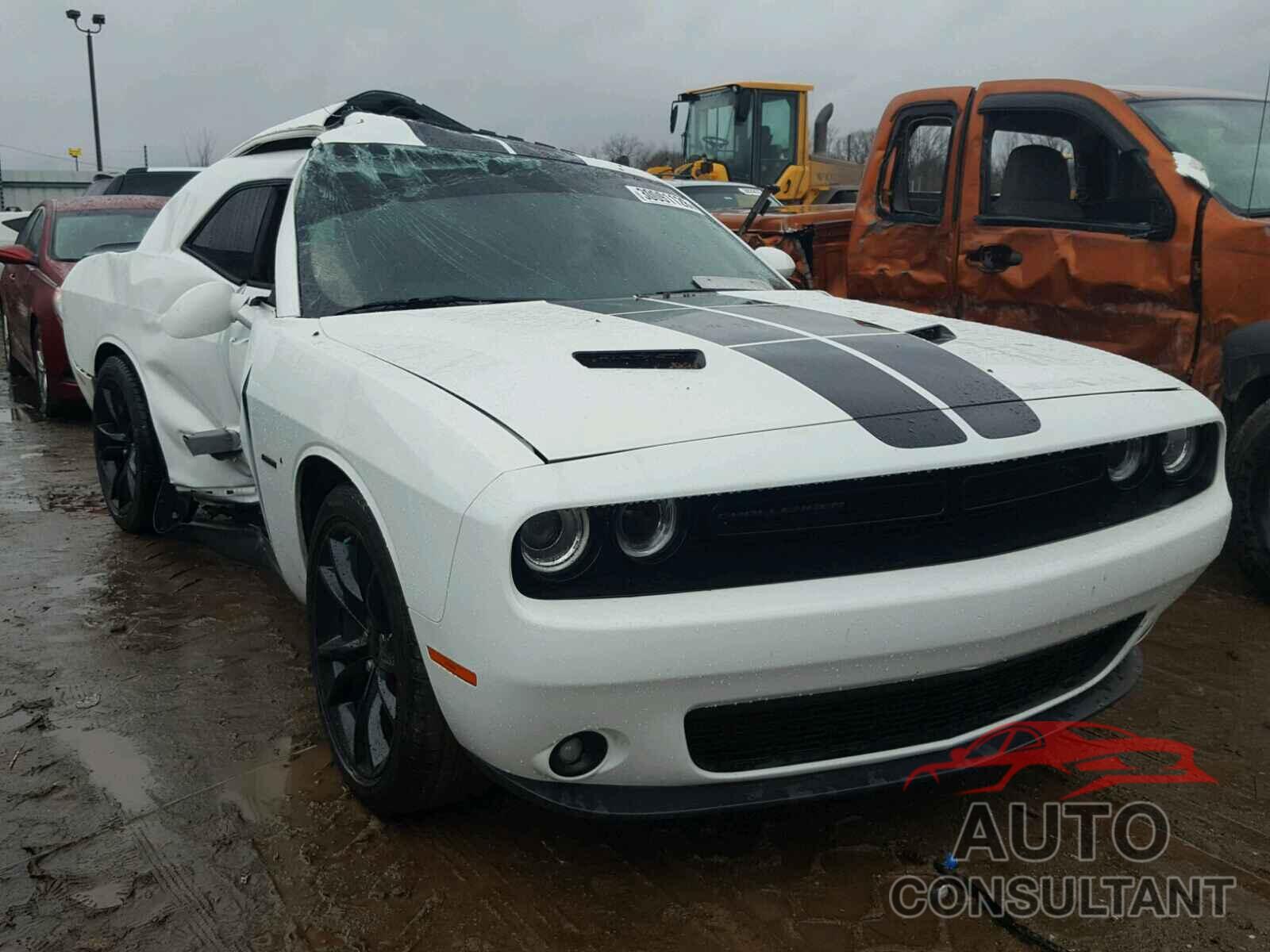 DODGE CHALLENGER 2016 - 2C3CDZBT4GH114123