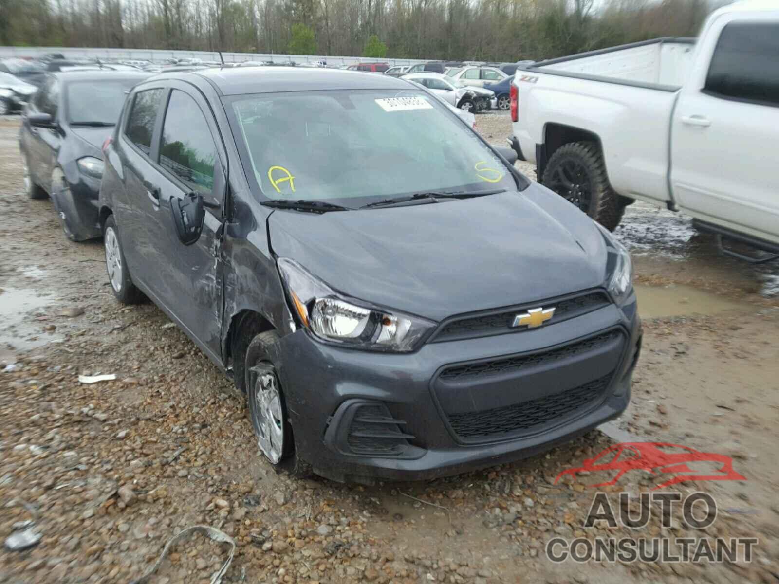 CHEVROLET SPARK 2017 - KL8CB6SA2HC821507