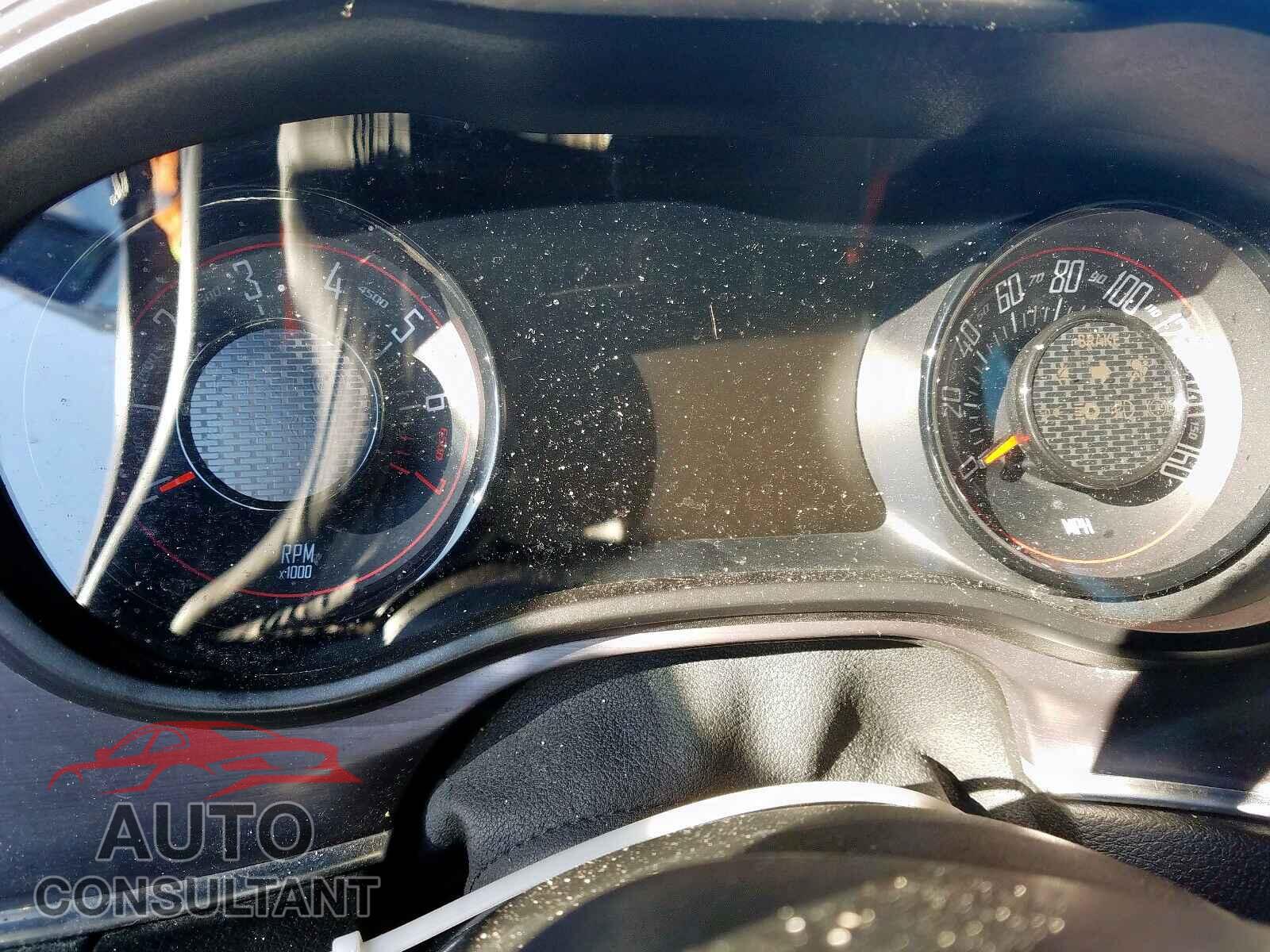DODGE CHALLENGER 2016 - 5YFEPMAE0MP164329