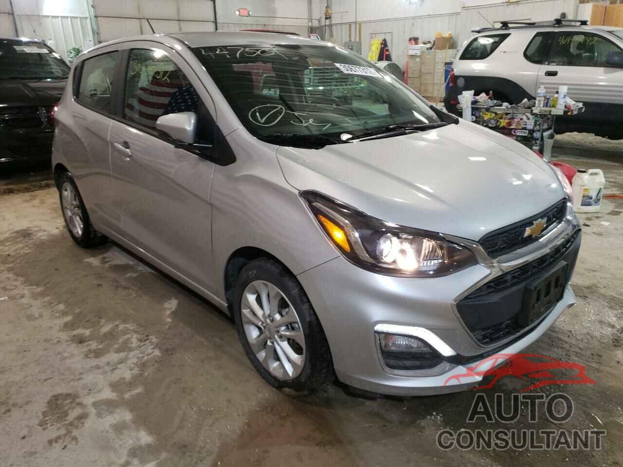 CHEVROLET SPARK 2020 - KL8CD6SA0LC447501