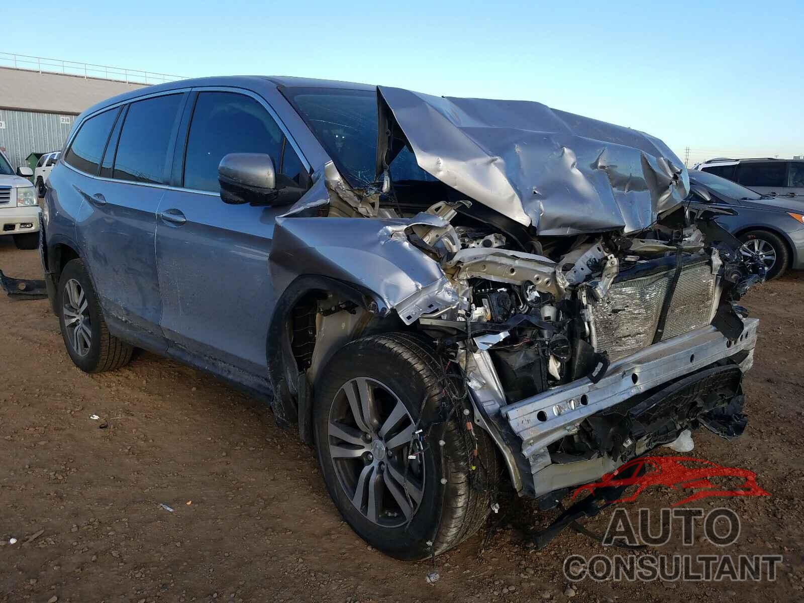 HONDA PILOT 2018 - 5FNYF6H51JB036318