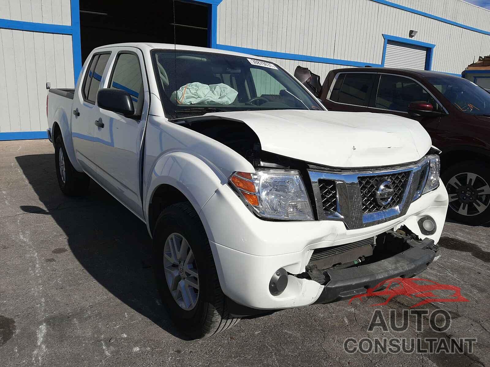 NISSAN FRONTIER 2019 - 1N6AD0ER4KN874628