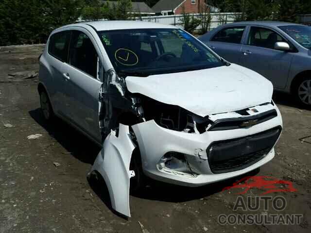 CHEVROLET SPARK 2016 - KL8CB6SA8GC610245