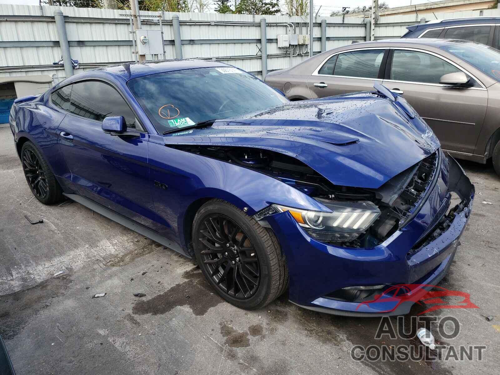 FORD MUSTANG 2016 - 1FA6P8CF8G5251243