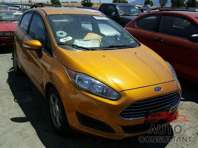 FORD FIESTA 2016 - 3FADP4EJ1GM154865