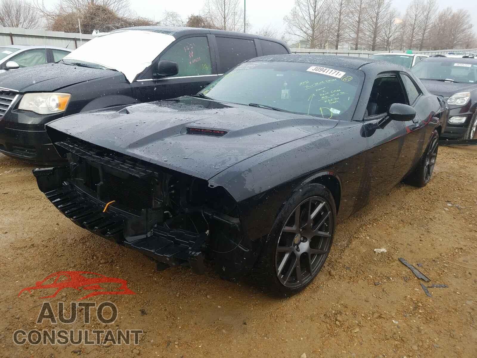DODGE CHALLENGER 2016 - 2C3CDZFJ7GH148291