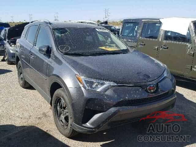 TOYOTA RAV4 2018 - JTMBFREVXJJ719168