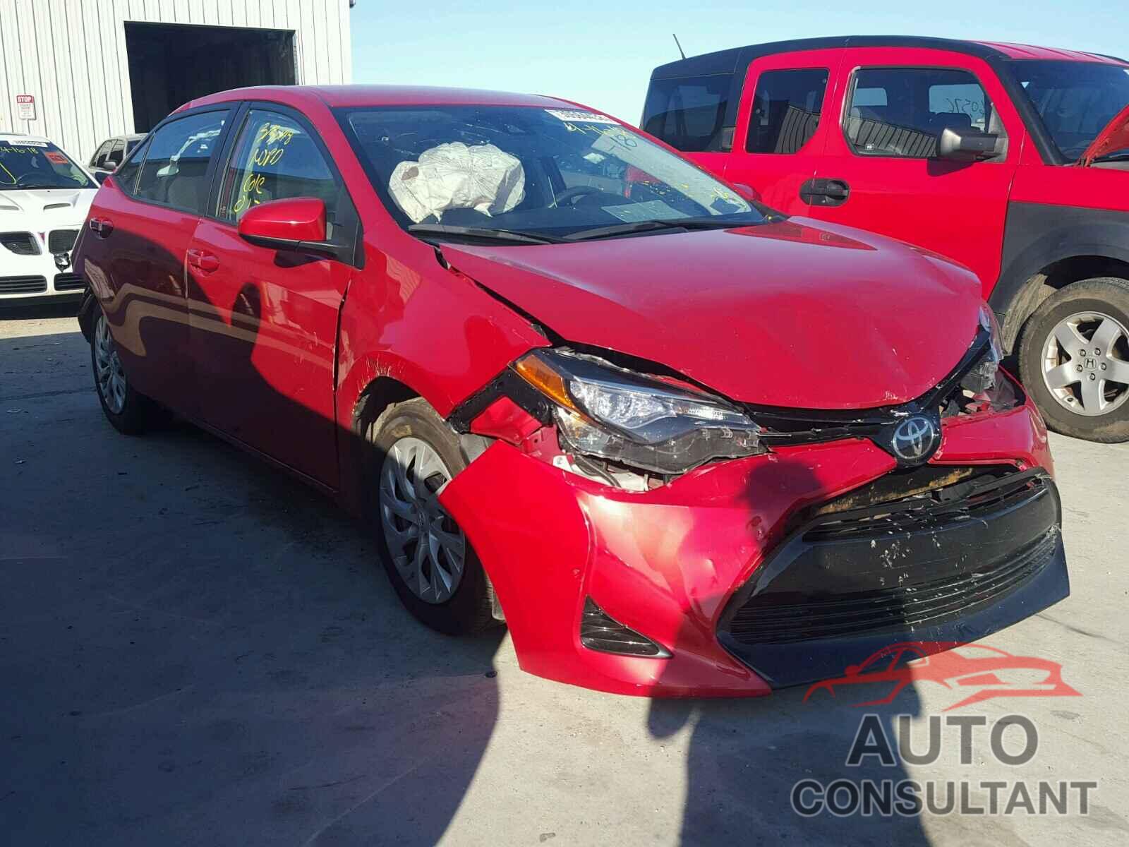 TOYOTA COROLLA 2017 - 5YFBURHE3HP650279