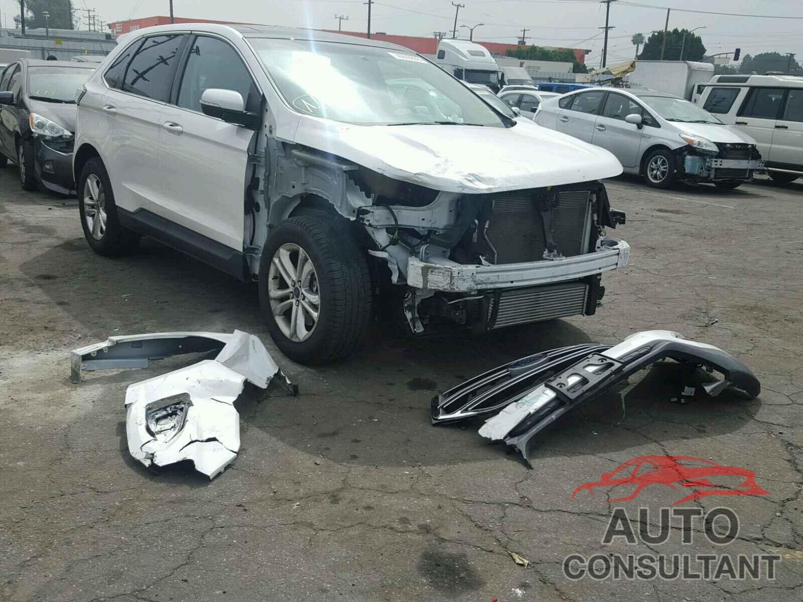 FORD EDGE 2015 - 2FMTK4J91FBB13101