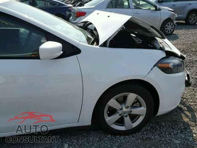 DODGE DART 2015 - 1C3CDFBB1FD431679