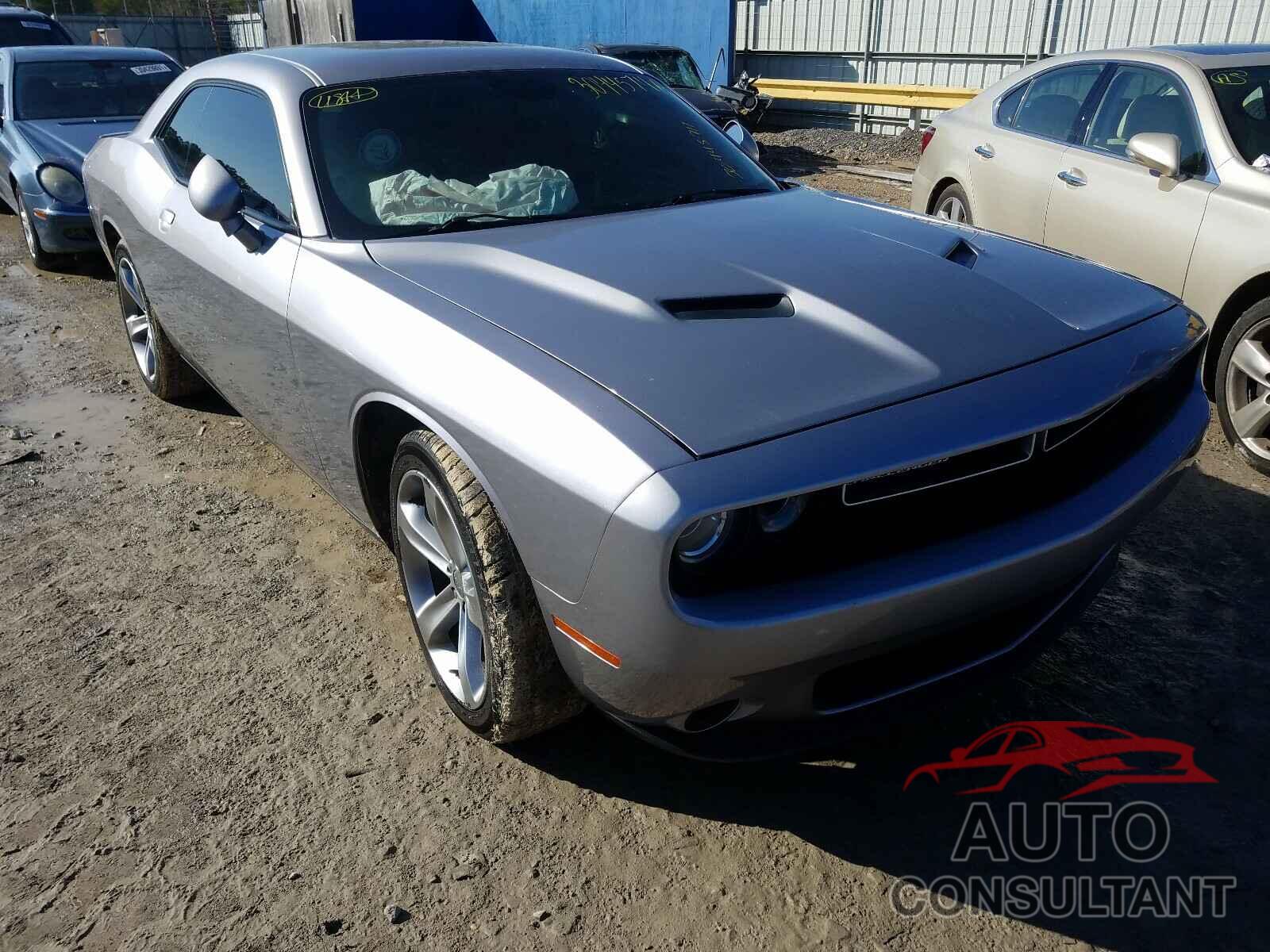 DODGE CHALLENGER 2016 - 2C3CDZAG6GH143272