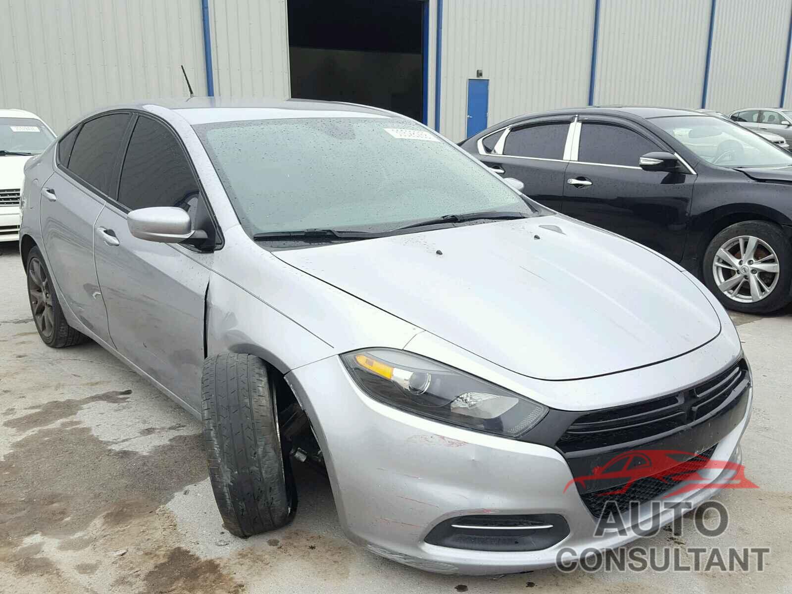 DODGE DART 2016 - 1C3CDFAA1GD505421