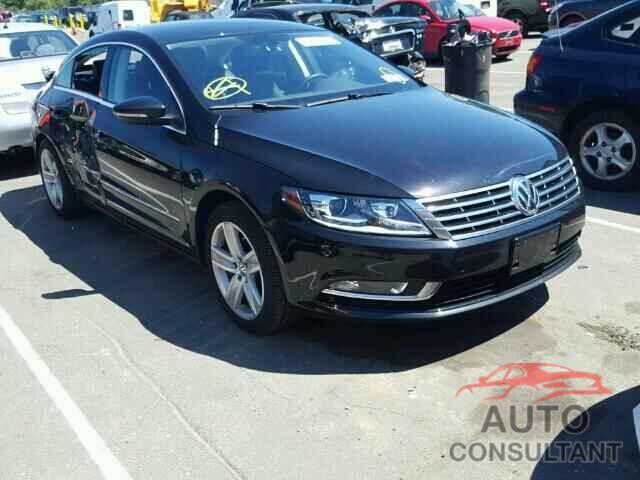 VOLKSWAGEN CC 2015 - WVWBP7AN8FE828963