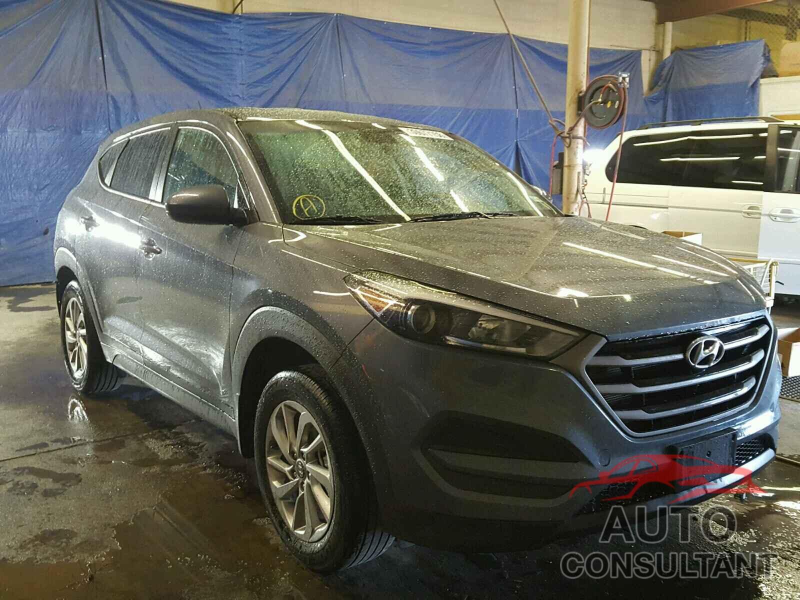 HYUNDAI TUCSON 2016 - KM8J23A48GU136425