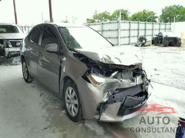 TOYOTA COROLLA 2015 - 2T1BURHE9FC288276