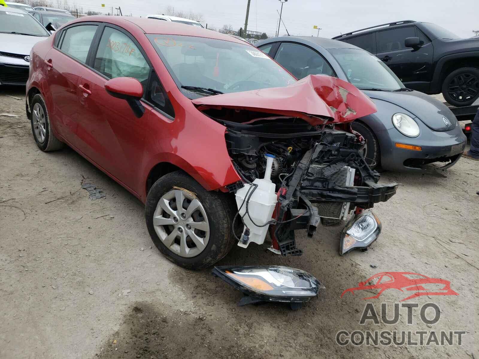 KIA RIO 2017 - KNADM4A33H6035322