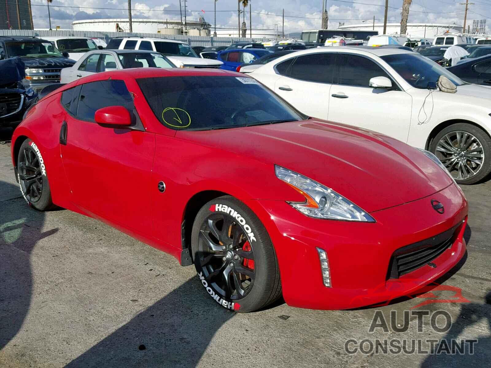 NISSAN 370Z 2015 - 2T1BURHE5JC098404